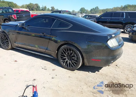 2017 Ford Mustang Ecoboost z USA, uszkodzony, nr VIN 1FA6P8TH2H5224445